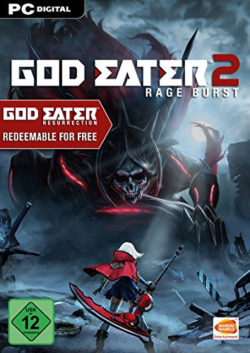 God Eater 2 Rage Burst [PC Code - Steam]