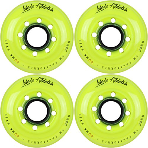 Labeda Addiction Inline Rollhockey-Rollen, 4 Stück