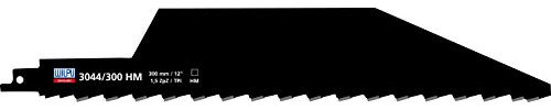 WILPU 3044/400 HM Säbelsägeblatt für Spezial-Anwendungen 400x20x1,1mm Z1,5-1 Stück