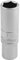 Draper 16582 Metric 3/8-Inch Square Drive Hi-Torq 6-Point Deep 14 mm Socket , Blue