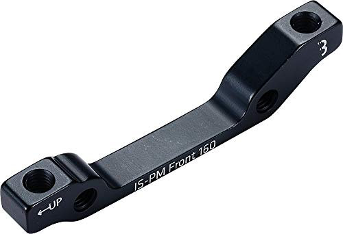 BBB 2905739301 Bremsscheibe, Schwarz, 160 mm