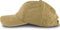 fashionchimp Baseballcap im Vintage Used-Look aus 100% Baumwolle, Unisex Jeans Denim Cap (Sand)