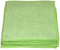Sonty 10 Stück Schwammtücher XL, Spültücher Microfaser 23 x 23 cm (grün)