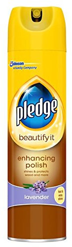 Pledge Spray 250ml Pack (2, Furniture Cleaner Lavender)