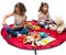 Kinder Spielteppich - Spielmatte Kinder - Matte - Aufbewahrungstasche XXL - Kinder Tasche - Spielmatte Faltbar - Spielzeugaufbewahrung Für Kinder - Spielzeug Organizer - Kinder Matte - Storage Bag