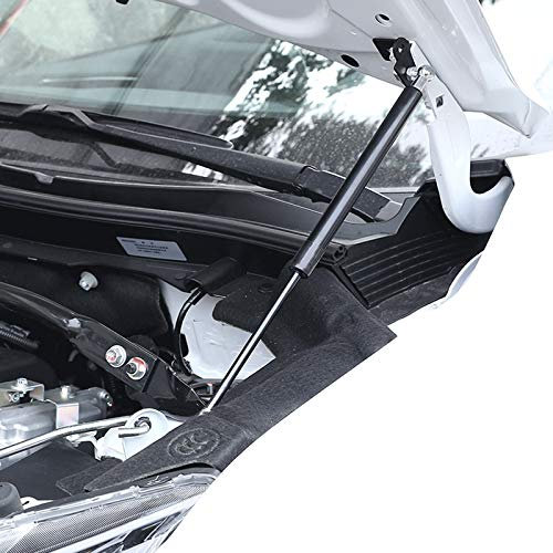 HIGH FLYING für Eclipse Cross 2018-2022 Motorhauben Gasfeder Schwarz 2 Stücke (Nicht für PHEV)