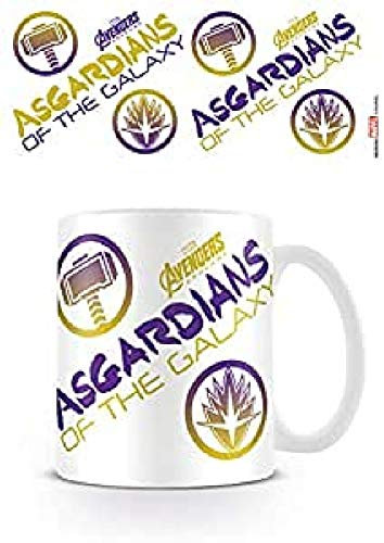 Marvel Avengers Endgame Ceramic Mug 11 oz / 325 ml - The Asguardians of The Galaxy