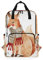 Fantasio EIN Fuchs mit Schal Rucksack