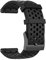 LOKEKE armband Kompatibel für Suunto Spartan Sport â€“ 24 mm -Armband aus Silikon Kompatibel für Suunto D5/Spartan Sport Wrist HR Baro/9 Baro, Schwarz