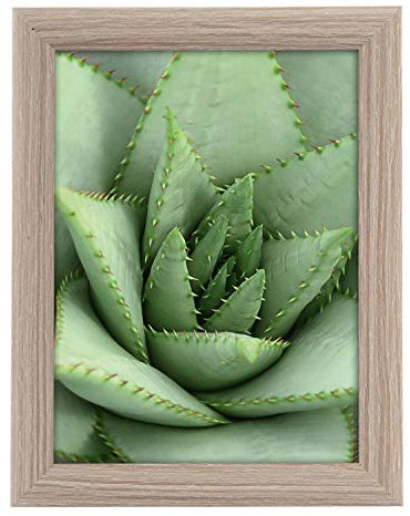 goldbuch Toscana de Madera, Imagen en Formato 15 x 20 cm, Retrato Soporte de Pared, Individual de MDF, Marco de Fotos, Pardo
