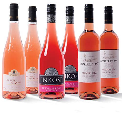 Sweet Summer Rosé Mixed Wine Case – 6 x 75cl
