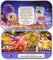 Lelesta DIY Dollhouse Kit, Miniature 3D Theater Retro Tin Box, 6 Theme Theatre Models, with LED Light Creative Craft, Perfect Valentine's Day and Birthday Gift (Amusement Park)