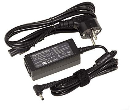 KALEA-INFORMATIQUE Netzteil für Notebook-PC 19V 1.75A mit 1.35x4mm Anschluss. Ähnlich wie ASUS X202 X201 K200CA C200 C300 C300MA X200 X200CA X200MA Q200 S200.
