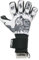 Lupos Tattoo Goalkeeper Gloves for Adults and Kids. Negative Cut, 4+3 mm Giga Grip Palm, Mesh Backhand with Digital Print and Transparent Injected Silicone Strips. (6)