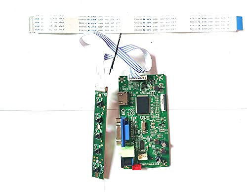 Für LP156WHB (TP)(A1)/(TP)(A2)/(TP)(C1)/(TP)(C2) LCD 1366 x 768 WLED EDP 30 Pin HDMI-kompatibel + VGA Controller Board (LP156WHB (TP)(C1))
