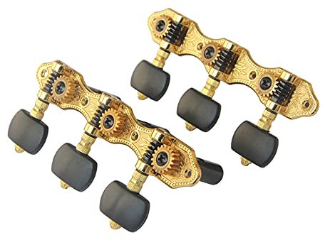 Locking Tuners Stimmwirbel für Konzertgitarren Mechaniken Teile Zubehör