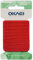 OKAEI Gummikordel 4mm x 5m - Hochwertiges Gummiseil in Rot, Flexibles Gummiband/Hutgummi/Rundgummi - Ideal für DIY Projekte und Handwerk