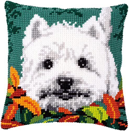 Vervaco Westie Between Leaves