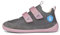 Affenzahn Minimal Sneaker Leather Buddy LowCut, 21/21 Kinder, Koala Grey