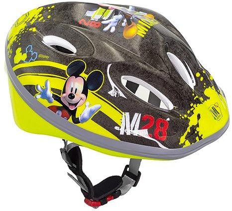 Disney Unisex Jugend Mickey Mouse Fahrradhelm, Mehrfarbig, Einheitsgröße
