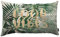 TKS MITLAN Good Vibes Gold Word Kissenbezüge, 30,5 x 50,8 cm, grüne Palmenblätter, tropische Dschungelpalmenblätter, dekorative Kissenbezüge für Zuhause, Sofa, Couch, Dekoration