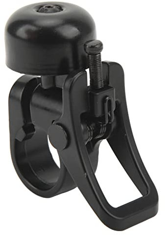 SPYMINNPOO Campanello per Scooter Elettrico, Campanello per Scooter Elettrico con Suono Forte in Lega di Alluminio Compatibile con Xiaomipro PRO2 1S Lite