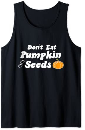 Kürbissamen nicht essen Tank Top