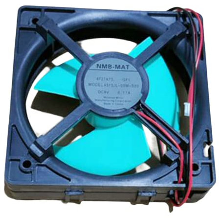 NUHFUFA Model 4515JL-03W-S20 Server Cooling Fan, Refrigerator Freezer 2-Wire Cooling Fan Compatible for Haier Refrigerator BCD-231WDCV/WDCY Accessories