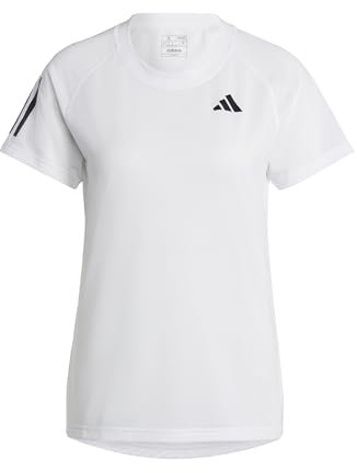 adidas Damen Club Tennis Tee, White, L