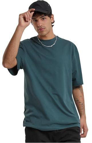 Urban Classics Men Tall Tee 1/3/5 Pack Bottlegreen
