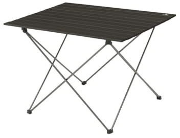 Robens Adventure Klapptisch, Aluminium, L, 58 x 77 x 53 cm, Grau