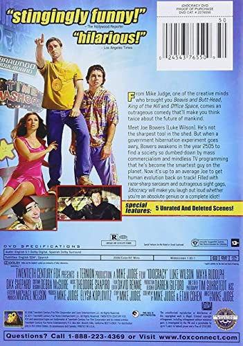 IDIOCRACY 2006 4 Poster A1 - Filmkunstposter in verschiedenen Größen für Wohn- oder Schlafzimmerideen. Randlose Kultfilmbilder, klassische ikonische 70er, 80er, 90er Jahre, Vintage-Retro-Wanddekorati