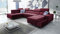 All4All Ecksofa Hugo VI 362x223cm - Schlaffunktion - Bettkasten - U-Form - Couch - Eckcouch - Schlafsofa - Sofaeck - Bett - Wohnlandschaft - Magic Velvet 2229 Seite Rechts 26