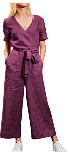 Wide Leg Jumpsuit with Pockets Jeans Jumpsuit mädchen Latzhose Damen Arbeitshose Stretch Latzhose Damen Arbeitshose rosa Arbeitslatzhose Damen pink Overalls Damen