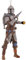 Hallmark The Mandalorian & Jet Pack Christmas Ornament, Star Wars Decoration, Space Themed Decoration, Hanging Ornament, Gifts for Christmas