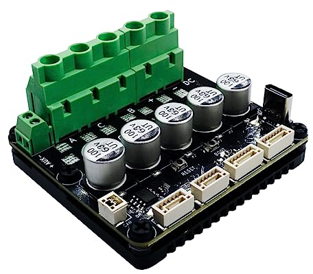 Flipsky ODESC V4.2 24V Hochstrom Hochpräziser bürstenloser Servomotorregler, Softwarekonfiguration, kompatibel mit Odrivetool, FOC, BLDC