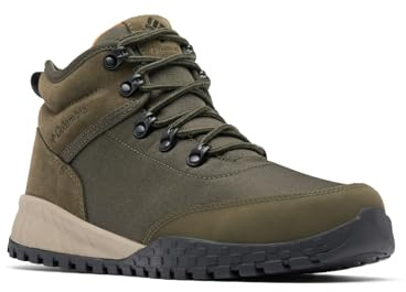 Columbia Mens Fairbanks Mid, Deep Olive/Desert Sun, 11
