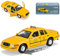 Welly Ford Crown Victoria Taxi Gelb New York City NYC 2. Generation 1997-2011 mit Rückzugsmotor ca 1/43 1/36-1/46 Modell Auto