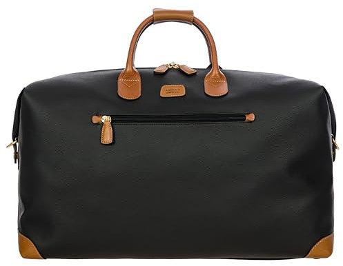 BRIC'S Firenze Holdall/Cargo Duffle 46 L Black