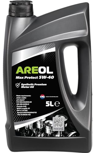 AREOL Max Protect 5W-40 Motoröl, 5 Liter