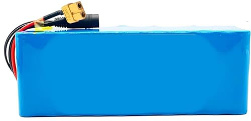 36V 48V 52V 8AH 10AH 12AH 15AH 18AH 20AH 25AH 30AH Fahrrad Li-Ionen-Akkupack, wasserdichte PVC-Batterie, Wiederaufladbare Batterie Austauschbare Batterie Für 1000W Motor 36V18AH,XT60