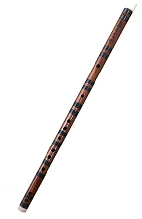 flauto di bambù Flauto Flauto traverso Bambù amaro Strumento musicale accordato a una sezione Flauto di bambù Accessori per strumenti musicali(D Key)