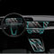 WRHOME Für Audi A3 8Y 2024 2023 2022 2021 Auto-Innenfolie,Kratzfest,transparente TPU- Folie Reparatur Schutzfolie Auto Innenraum Zubehör,A-transparent