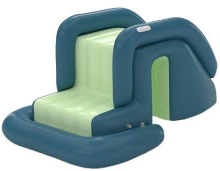 Toboggan Gonflable de Piscine | Toboggan Gonflable pour Piscine | Toboggan Gonflable pour Piscine, toboggans gonflables, Eau extérieure, piscines d'été, piscines gonflables pour et Adultes