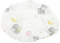 MERRYHAPY Blech Spannbettuch Babywiege fürs Bett Krippenunterlage Kinderanzug bettzeug Kinder betteinlagen Kinder Reisebett für Babyversorgung -Accessoire Reine Baumwolle