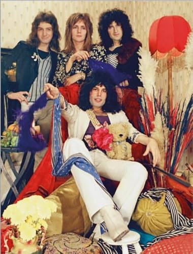 Schwagebo Puzzle 1000 Pieces Queen.Band Poster Holzpuzzle Für Erwachsene Lernspiel Familie Dekompression Spielzeug Qp312Ws