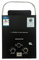 Good Homie Calentador De Agua Sin Tanque De Gas Propano, Calentador De Agua Portátil De Propano para Exteriores De 6 L, Camping, para Viajes De Camping, Cabina De Barco, RV (1,58 GPM) Negro