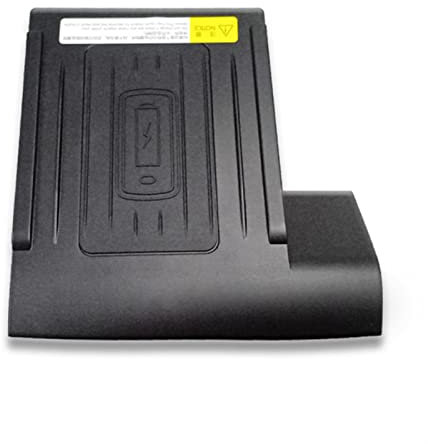 Pizgear LHD 15 W Schnelllade-Auto-QI-Wireless-Ladegerät Telefonladegerät Ladeplatte Ladehalter, for Golf, 7 MK7 2014-2018 Schnellladeplatte