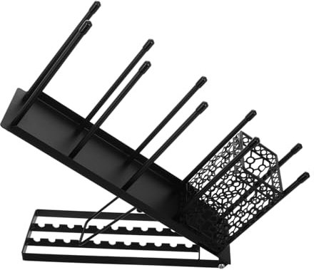 AUTSUPPL Coffee Cup Holder Organizer for Desk Cup Dispenser Pod Straw Basket Countertop Bar Accessory