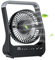 ATEngeus Ventilador de Mesa 6 20000 mAh, Mini USB Con 3 Velocidades Ajustables, Temporizador, 180° Giratorio, Portátil Para Oficina, Hogar, Viajes, Acampar